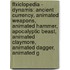 Ffxiclopedia - Dynamis: Ancient Currency, Animated Weapons, Animated Hammer, Apocalyptic Beast, Animated Claymore, Animated Dagger, Animated G