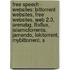 Free Speech - Websites: Bittorrent Websites, Free Websites, Web 2.0, Arenabg, Flixflux, Islamictorrents, Jamendo, Lokitorrent, Mybittorrent, S