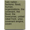 Halo Nation - Factions: Flood, Human, Organizations, The Covenant, The Flood, The Forerunner, United Rebel Front, Unsc, Covenant Empire, Coven by Source Wikia