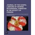 Journal Of The Gospel Labours Of George Richardson, A Minister In The Society Of Friends; With A Biographical Sketch Of His Life And Character