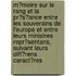 M?Moire Sur Le Rang Et La Pr?S?Ance Entre Les Souverains De L'Europe Et Entre Leurs Ministres Repr?Sentans, Suivant Leurs Diff?Rens Caract?Res