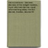 Microcommons - Decrees: Decrees Of The Midget Masters, Royal Reformed Decree, Royal Reformed King Wilary The First Decree, Treaties, Decree 00