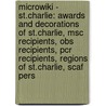 Microwiki - St.Charlie: Awards And Decorations Of St.Charlie, Msc Recipients, Obs Recipients, Pcr Recipients, Regions Of St.Charlie, Scaf Pers door Source Wikia