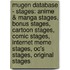Mugen Database - Stages: Anime & Manga Stages, Bonus Stages, Cartoon Stages, Comic Stages, Internet Meme Stages, Oc's Stages, Original Stages