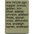 One Minute Ago - Copper: Bronze, Golden, Iron, Silver, Adalae Johnson, Addison Rhode, Alanah Cross, Allisandre Rice, Analeigh Barren, Anderson