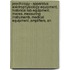 Psychology - Apparatus: Electrophysiology Equipment, Historical Lab Equipment, Mazes, Measuring Instruments, Medical Equipment, Amplifiers, An