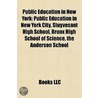 Public Education In New York: Public Education In New York City, Stuyvesant High School, The Bronx High School Of Science, The Anderson School door Source Wikipedia