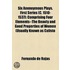 Six Anonoymous Plays. First Series (C. 1510-1537); Comprising Four Elements--The Beauty And Good Properties Of Women (Usually Known As Calisto