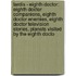 Tardis - Eighth Doctor: Eighth Doctor Companions, Eighth Doctor Enemies, Eighth Doctor Television Stories, Planets Visited By The Eighth Docto