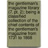 The Gentleman's Magazine Library (7, Pt. 2); Being A Classified Collection Of The Chief Contents Of The Gentleman's Magazine From 1731 To 1868