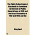 The Public School Laws Of Maryland; As Contained In The Code Of Public General Laws Of 1912 And The Acts Of Assembly Of 1912 And 1914; And The