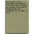 The Records Of New Amsterdam From 1653 To 1674 Anno Domini (Volume 5); Minutes Of The Court Of Burgomasters And Schepens, Jan. 8, 1664, To May
