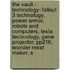 The Vault - Technology: Fallout 3 Technology, Power Armor, Robots And Computers, Tesla Technology, Gene Projector, Pp216, Wonder Meat Maker, A