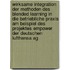 Wirksame Integration Der Methoden Des Blended Learning In Die Betriebliche Praxis Am Beispiel Des Projektes Empower Der Deutschen Lufthansa Ag