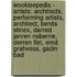 Wookieepedia - Artists: Architects, Performing Artists, Architect, Benits Stinex, Darred Janren Naberrie, Derren Flet, Emd Grahvess, Gadin Bad