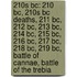 210s Bc: 210 Bc, 210s Bc Deaths, 211 Bc, 212 Bc, 213 Bc, 214 Bc, 215 Bc, 216 Bc, 217 Bc, 218 Bc, 219 Bc, Battle Of Cannae, Battle Of The Trebia