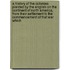 A History Of The Colonies Planted By The English On The Continent Of North America, From Their Settlement To The Commencement Of That War Which
