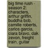Big Time Rush - Season 2: Characters, Arthur Griffin, Buddha Bob, Camille Roberts, Carlos Garcia, Ciara Bravo, Dak Zevon, Freight Train, Guitar
