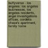 Buffyverse - Los Angeles: Los Angeles Businesses, Los Angeles Residents, Angel Investigations Offices, Cordelia Chase's Apartment, Family Home