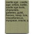 Castle Age - Castle Age: Artists, Battle, Castle Age Tools, Characters, Galleries, Guild, Heroes, Keep, Lore, Miscellaneous, Myspace, Oracle, Q