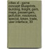 Cities Xl - Game Concept: Blueprints, Building, Freight, Gem, Maps, Passengers, Pollution, Resources, Special, Token, Trade, User Interface, 30