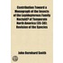 Contribution Toward A Monograph Of The Insects Of The Lepidopterous Family Noctuid] Of Temperate North America (35-38); Revision Of The Species