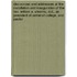 Discourses And Addresses At The Installation And Inauguration Of The Rev. William A. Stearns, D.D., As President Of Amherst College, And Pastor