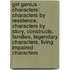 Girl Genius - Characters: Characters By Residence, Characters By Story, Constructs, Families, Legendary Characters, Living Impaired Characters