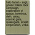 Halo Fanon - Ssgt. Goose: Black Rock Campaign, Exploration Of Space, Terminus, Deih, Ojrau, Cosmic Gate, Quakegate, Shield Corporation, Vitika