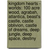 Kingdom Hearts - Worlds: 100 Acre Wood, Agrabah, Atlantica, Beast's Castle, Castle Oblivion, Castle Of Dreams, Deep Jungle, Deep Space, Destiny by Source Wikia