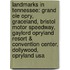 Landmarks In Tennessee: Grand Ole Opry, Graceland, Bristol Motor Speedway, Gaylord Opryland Resort & Convention Center, Dollywood, Opryland Usa