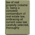 Law Of Real Property (Volume 3); Being A Complete Compendium Of Real Estate Law, Embracing All Current Case Law, Carefully Selected, Thoroughly