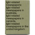 Lgbt-Related Newspapers: Lgbt-Related Newspapers In Australia, Lgbt-Related Newspapers In Canada, Lgbt-Related Newspapers In The United Kingdom