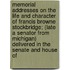 Memorial Addresses On The Life And Character Of Francis Browne Stockbridge; (Late A Senator From Michigan) Delivered In The Senate And House Of