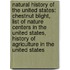 Natural History Of The United States: Chestnut Blight, List Of Nature Centers In The United States, History Of Agriculture In The United States