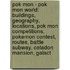 Pok Mon - Pok Mon World: Buildings, Geography, Locations, Pok Mon Competitions, Pokemon Contest, Routes, Battle Subway, Celadon Mansion, Galact