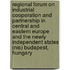Regional Forum On Industrial Cooperation And Partnership In Central And Eastern Europe And The Newly Independent States (nis) Budapest, Hungary