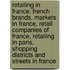 Retailing In France: French Brands, Markets In France, Retail Companies Of France, Retailing In Paris, Shopping Districts And Streets In France