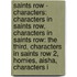 Saints Row - Characters: Characters In Saints Row, Characters In Saints Row: The Third, Characters In Saints Row 2, Homies, Aisha, Characters I