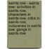 Saints Row - Saints Row: Activities In Saints Row, Characters In Saints Row, Cribs In Saints Row, Cutscenes In Saints Row, Gangs In Saints Row