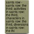 Saints Row - Saints Row: The Third: Activities In Saints Row: The Third, Characters In Saints Row: The Third, Diversions In Saints Row: The Thi