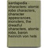 Sardapedia - Characters: Atomic Robo Characters, Character Appearances, Monsters, The Dreadful Characters, Atomic Robo, Baron Heinrich Von Hels