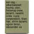 Set-Rpg - Albanialaiset: Haxhiu Clan, Hetemaj Crew, Lazami, Nesimi Crew, Ruzoj Corporation, Tiran Hije, Afrim Lazami, Agron Brozi, Alexander Va