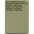 Sport In Germany By Sport: American Football In Germany, Athletics In Germany, Badminton In Germany, Baseball In Germany, Basketball In Germany