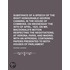 Substance Of A Speech Of The Right Honourable George Canning, In The House Of Commons, On Wednesday The 30Th Of April, 1823, On Mr. Macdonald's
