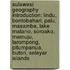 Sulawesi Geography Introduction: Lindu, Bontobahari, Palu, Masamba, Lake Matano, Soroako, Mamuju, Larompong, Pitumpanua, Buton, Selayar Islands