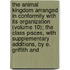 The Animal Kingdom Arranged In Conformity With Its Organization (Volume 10); The Class Pisces, With Supplementary Additions, By E. Griffith And