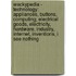 Wackypedia - Technology: Appliances, Buttons, Computing, Electrical Goods, Electricity, Hardware, Industry, Internet, Inventions, I See Nothing