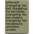 White Wolf - Changeling: The Lost: Changeling: The Lost Books, Changeling: The Lost Creators, Changeling: The Lost Glossary, Animation, Arcadia