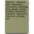Wikihunt - Manhunt Wiki: Businesses, Characters, Disambig, Food, Gangs, Homes, Hunters, Inventions, Manhunt, Manhunt 2, Missions, Pickups, Poli